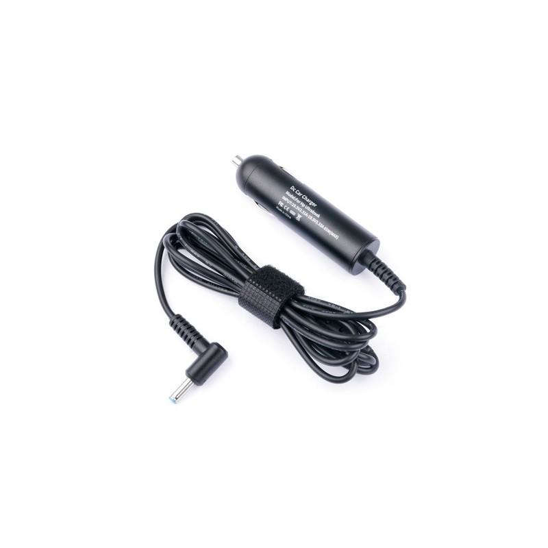 19.5V HP 15-ac000 Series Car Charger DC Adapter