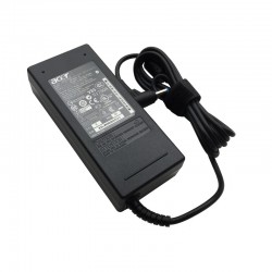 Genuine 90W AC Adapter Acer Aspire 7551-5358 7540-1284 + Free Cord