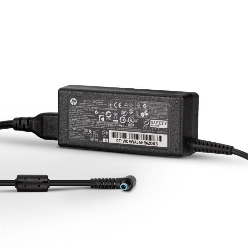 Genuine 65W HP 15-ac636tx V5D51PA AC Adapter Charger Power Cord