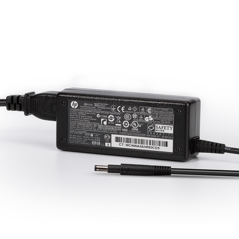 Genuine 65W HP ENVY 14-3001xx 14-3010nr AC Adapter Charger Power Cord