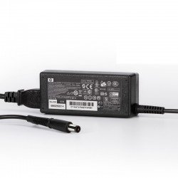 Genuine HP 65W(19.5V-3.33A) Adapter Charger Model PPP009D 677774-003 693711-001 + AC Power Plug