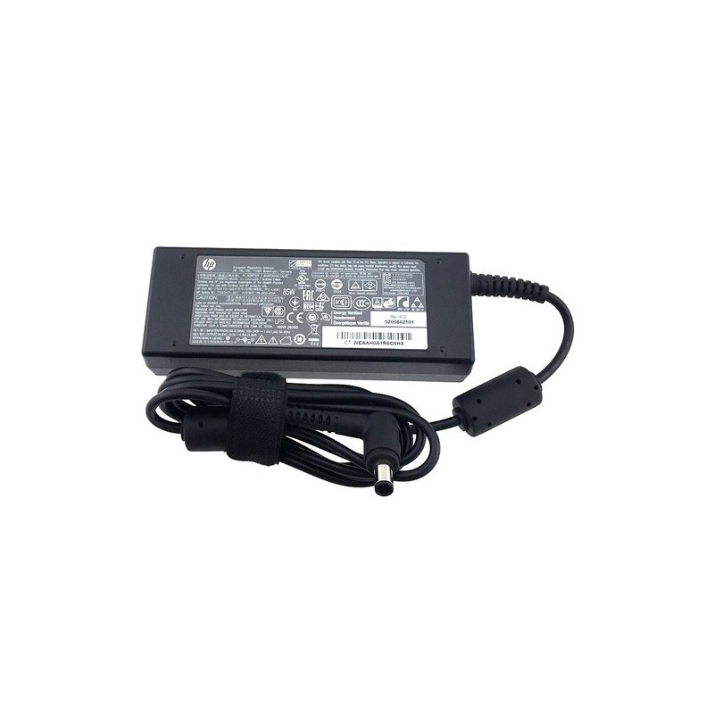 Genuine 85W HP 708779-001 AC Adapter Charger + Free Cord