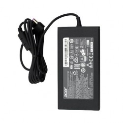 Genuine 135W Acer Aspire 7 A717-71G-584T AC Adapter Charger+Free Cord