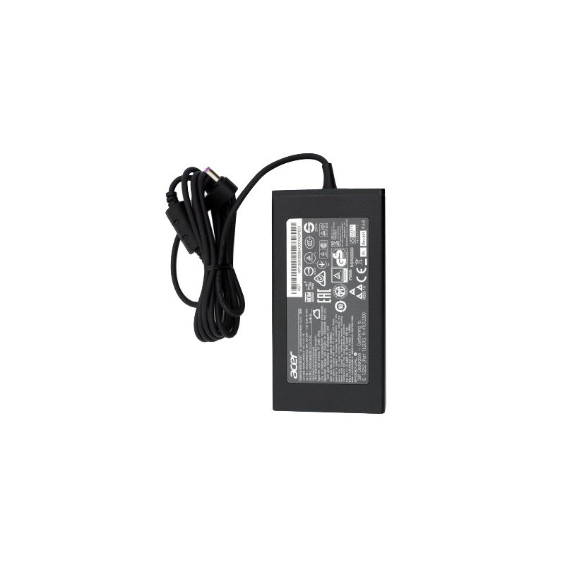 Genuine 135W AC Adapter Charger Acer Aspire VN7-592G-77R0 + Cord