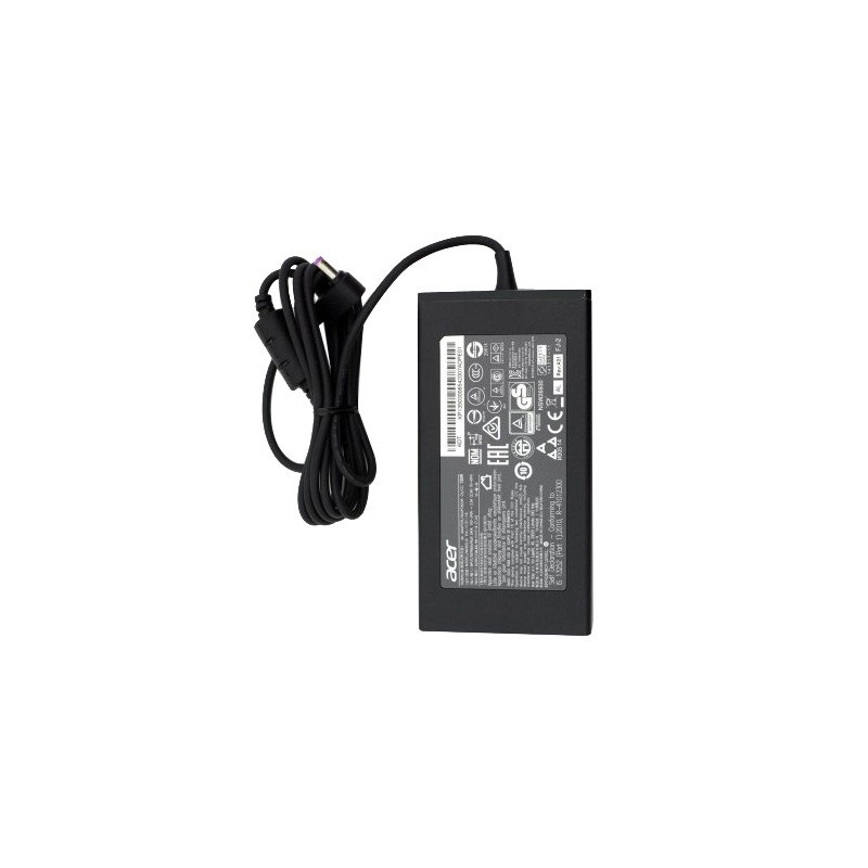 Genuine 135W Acer Aspire VX15 VX5-591G-73ZE AC Adapter Charger + Cord