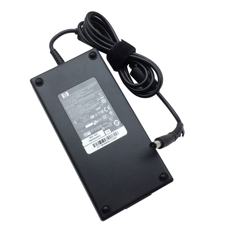 Genuine 180W AC Adapter Charger HP Envy 23-d000ee + Cord