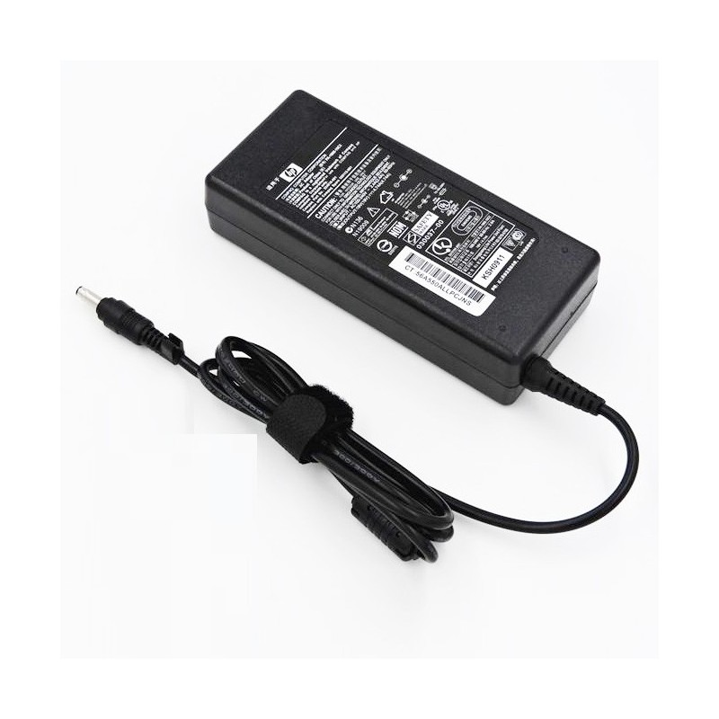 Genuine 90W AC Adapter Charger HP Pavilion ze4354ea + Free Cord