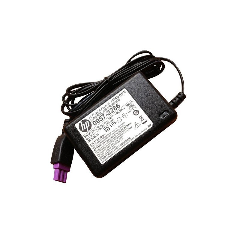 Genuine 10W HP 0957-2286 Printer AC Adapter Charger