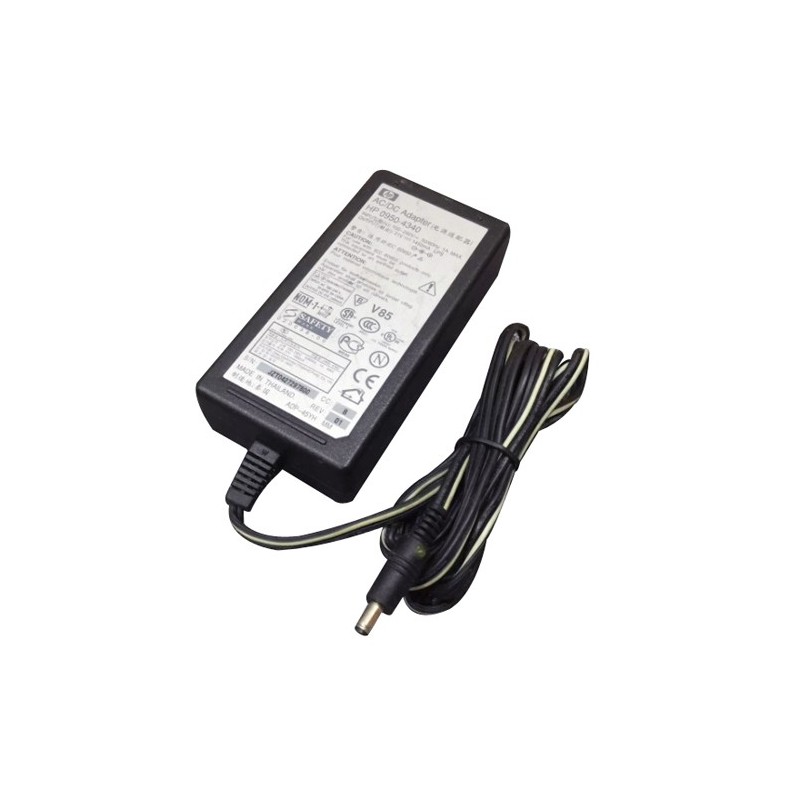 Genuine 75W AC Adapter Charger HP Photosmart 2710 Printer + Cord