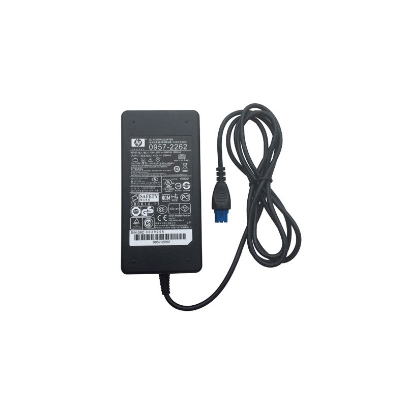 Genuine 64W HP Officejet Pro L7690 Printer AC Power Adapter Charger