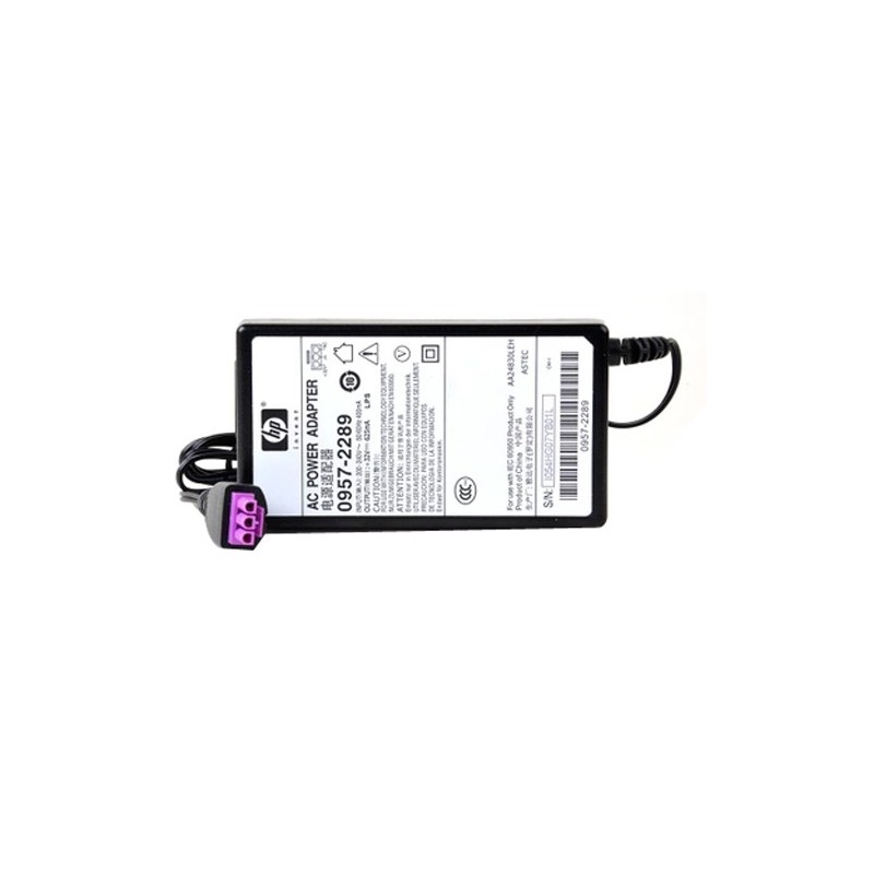 Genuine 20W HP OfficeJet J4680 All-in-One Printer AC Adapter Charger Genuine 20W HP OfficeJet J4680 All-in-One Printer AC Adapter Charger