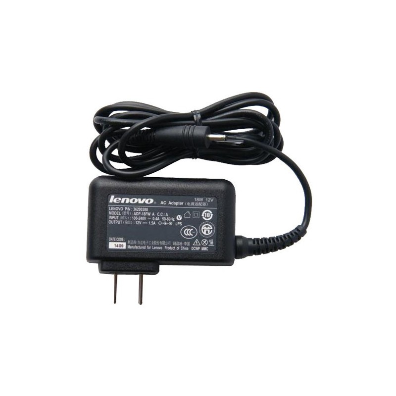 Genuine 18W Lenovo Miix 2 10-inch Tablet AC Adapter Charger