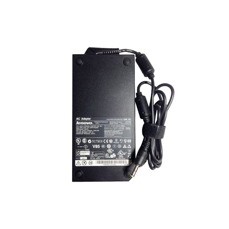 Genuine 230W Lenovo ThinkPad W700 2752-43U AC Adapter Charger Power Cord