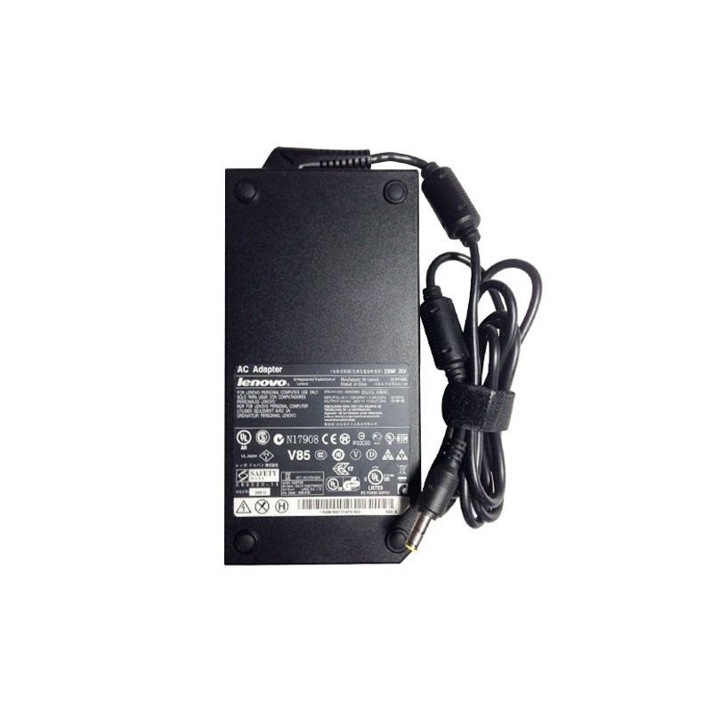 Genuine 230W Lenovo ThinkPad W701 2541-58U AC Adapter Charger Power Cord