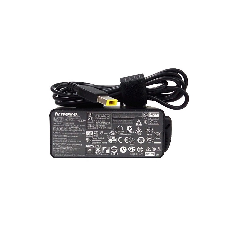 Genuine 45W Lenovo G50-80 80L0 AC Adapter Charger + Free Cord