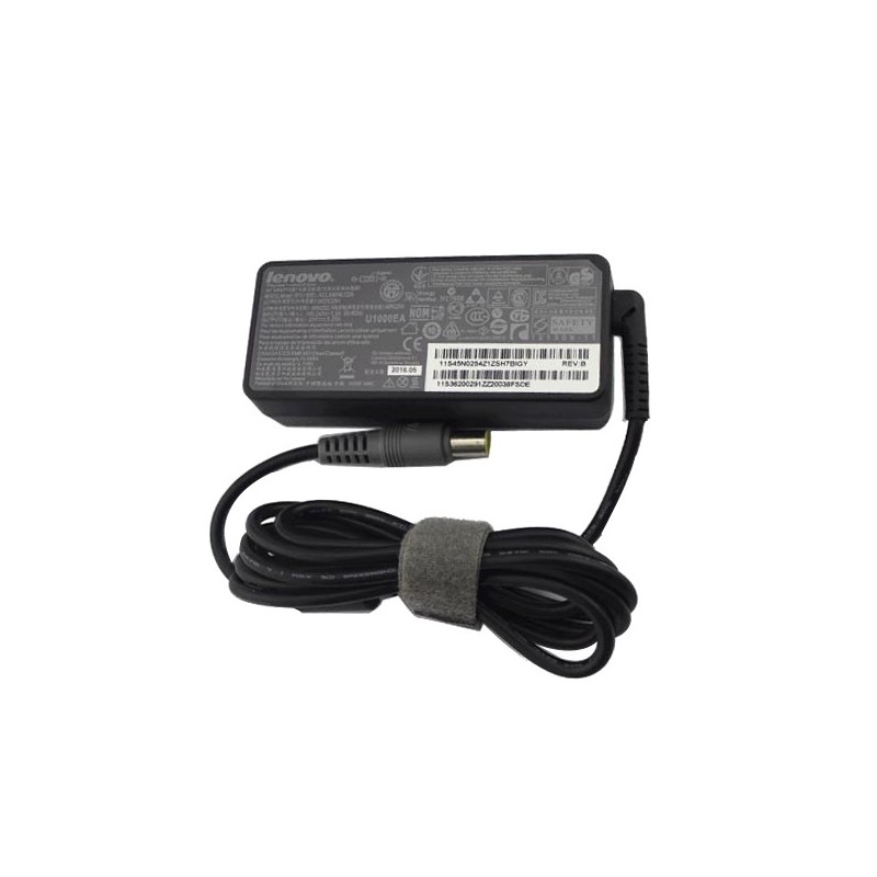 Genuine 65W Lenovo ThinkPad Edge 14 0199-24U AC Adapter Charger Power Cord
