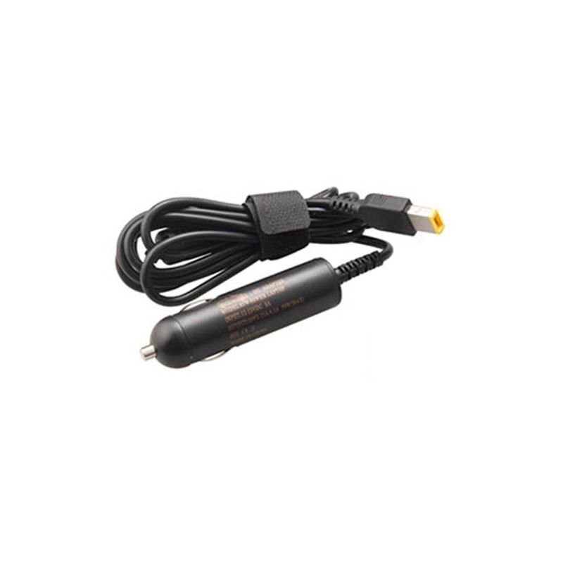65W DC Adapter Car Charger Lenovo Ideapad 500 80NT0085CF 80K4001BGE