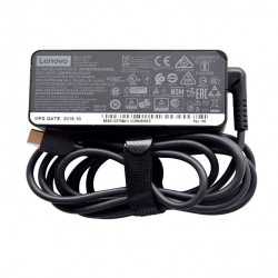 65W USB-C Lenovo ThinkPad L580 AC Adapter Charger + Free Cord