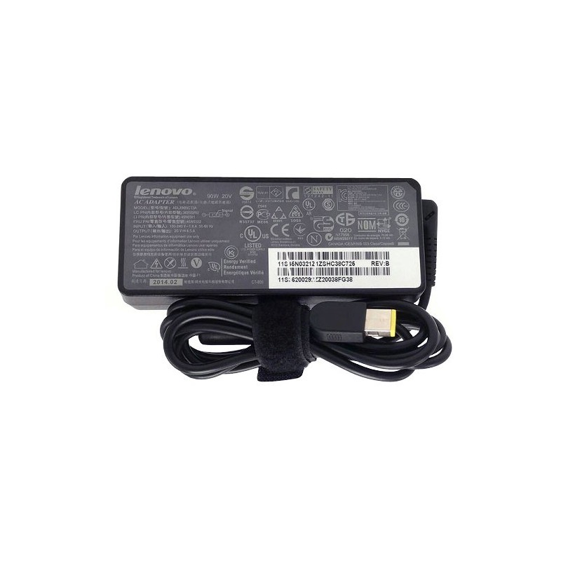 Genuine 90W Lenovo Thinkpad L440 20AT002BUS AC Adapter Charger Power Supply