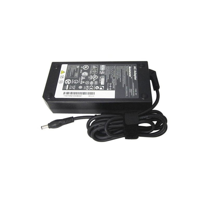 170W Lenovo ideapad Y410P SLI Y510P SLI AC Adapter Charger Power Cord