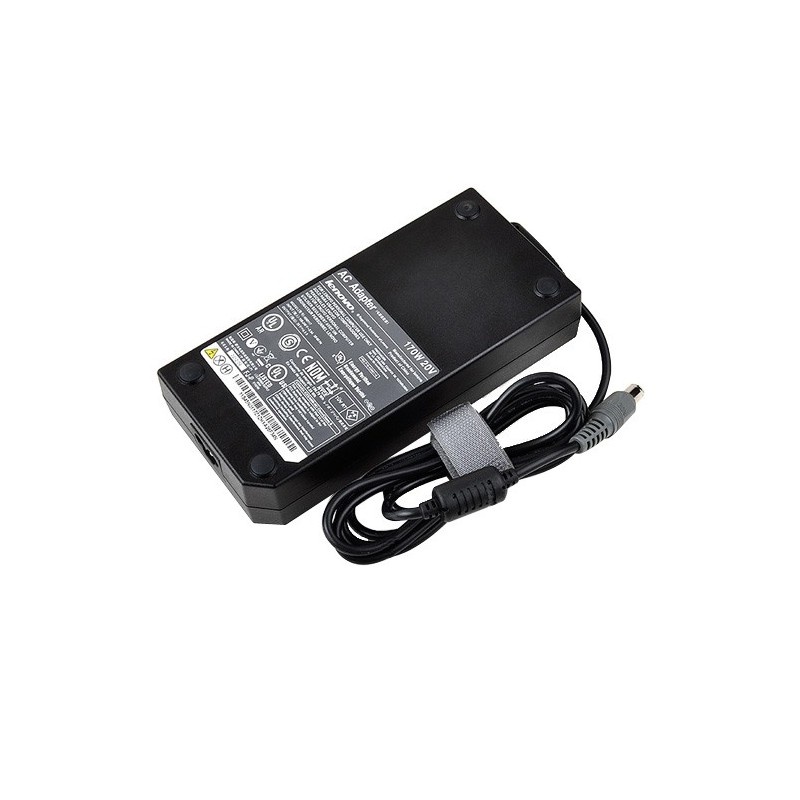 Genuine 170W Lenovo 41R4401 41R4430 AC Adapter Charger Power Cord
