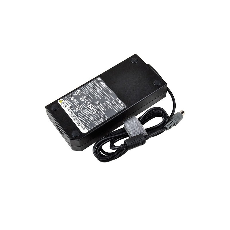 Genuine 170W Lenovo ThinkCentre Edge 92z 3396-C7U AC Adapter Charger