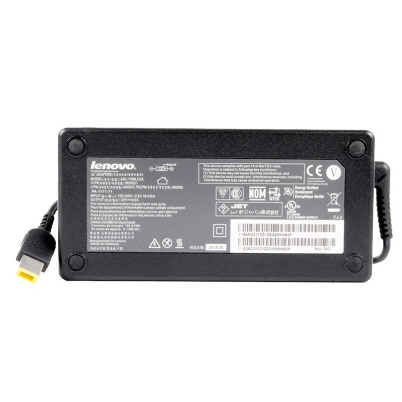 Genuine 170W Lenovo 45N0369 3200316 AC Adapter Charger Power Cord Genuine 170W Lenovo 45N0369 3200316 AC Adapter Charger Power Cord