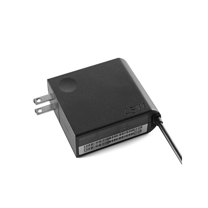 Genuine 45W USB-C Lenovo 100e Chromebook 81ER AC Adapter + Free Cord