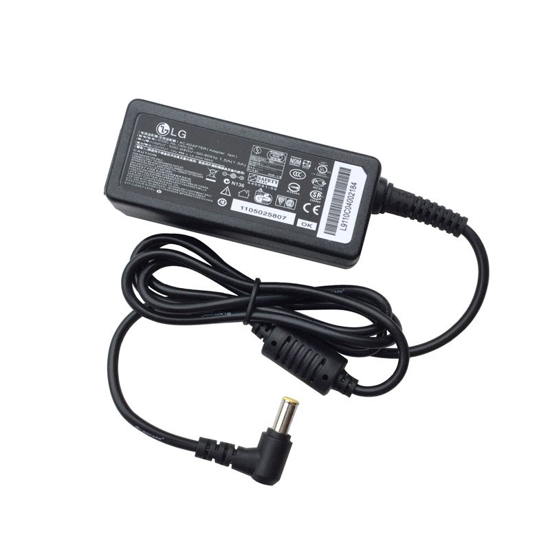 32W LG Personal TV 22MT47D-PC AC Adapter Charger Power Cord