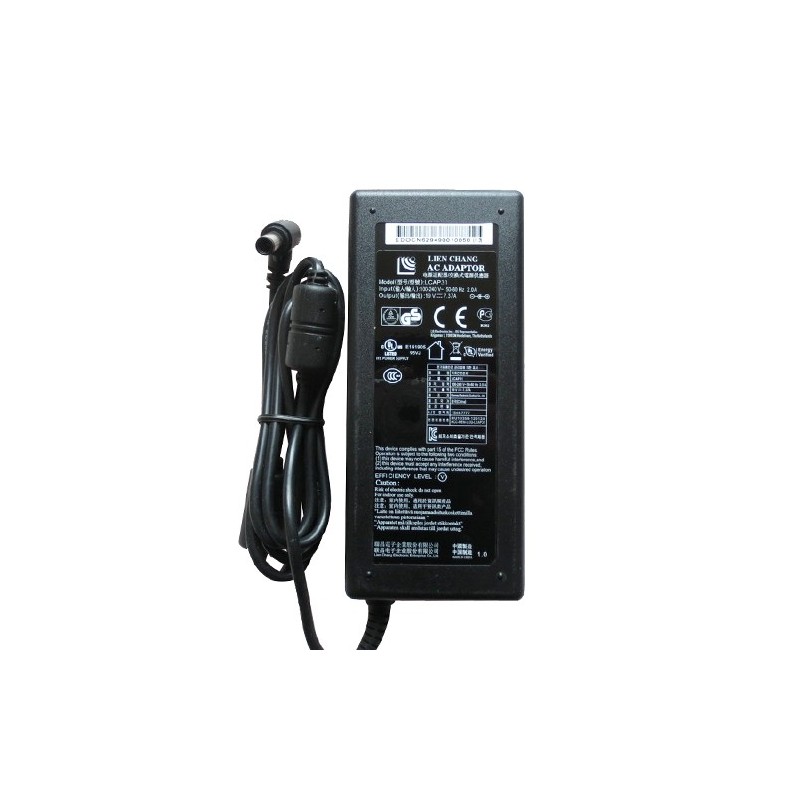 140W LG's 27-inch V720 V720-M.BG71P1 AC Adapter Charger Power Cord
