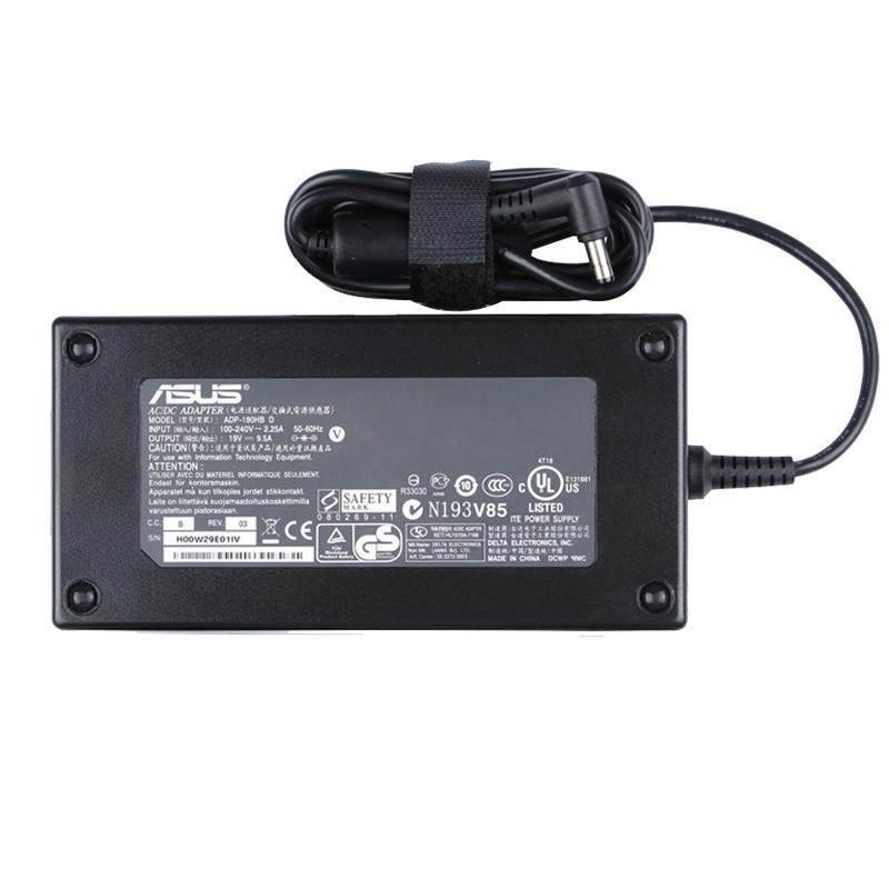 Genuine Slim 180W Asus G55VW-S1016V G55VW-S1020V AC Adapter Charger