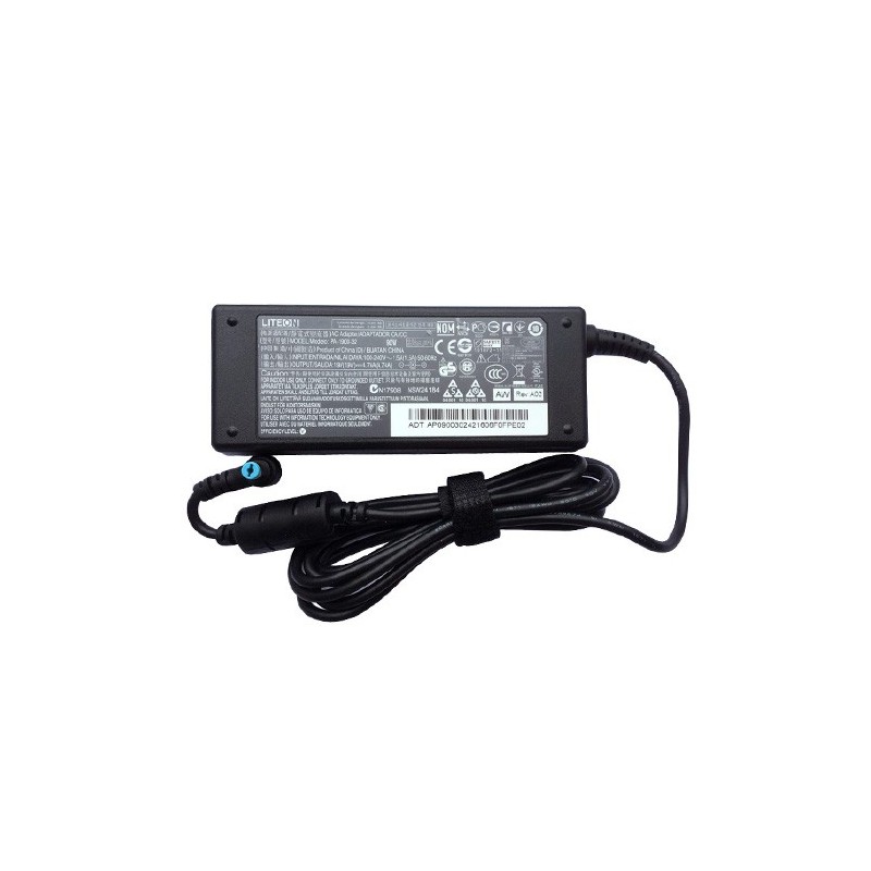 Genuine 90W Packard Bell EasyNote LV44HC-012GE Adapter Charger