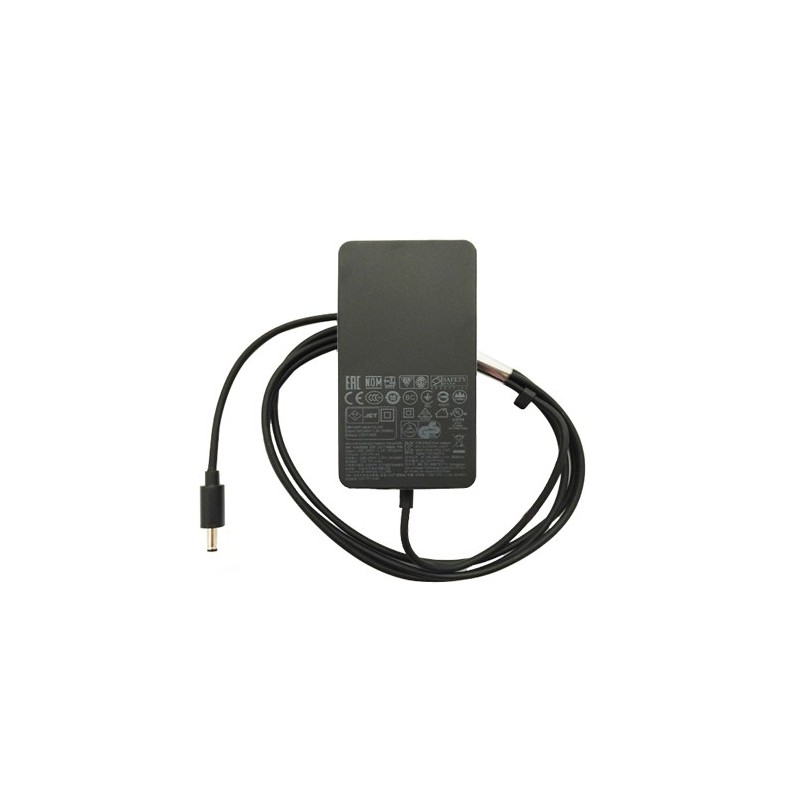 48W Microsoft 1627 AC Adapter Charger Power Cord