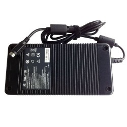 EUROCOM Sky X7W 330W Power Adapter Charger with 4pin round