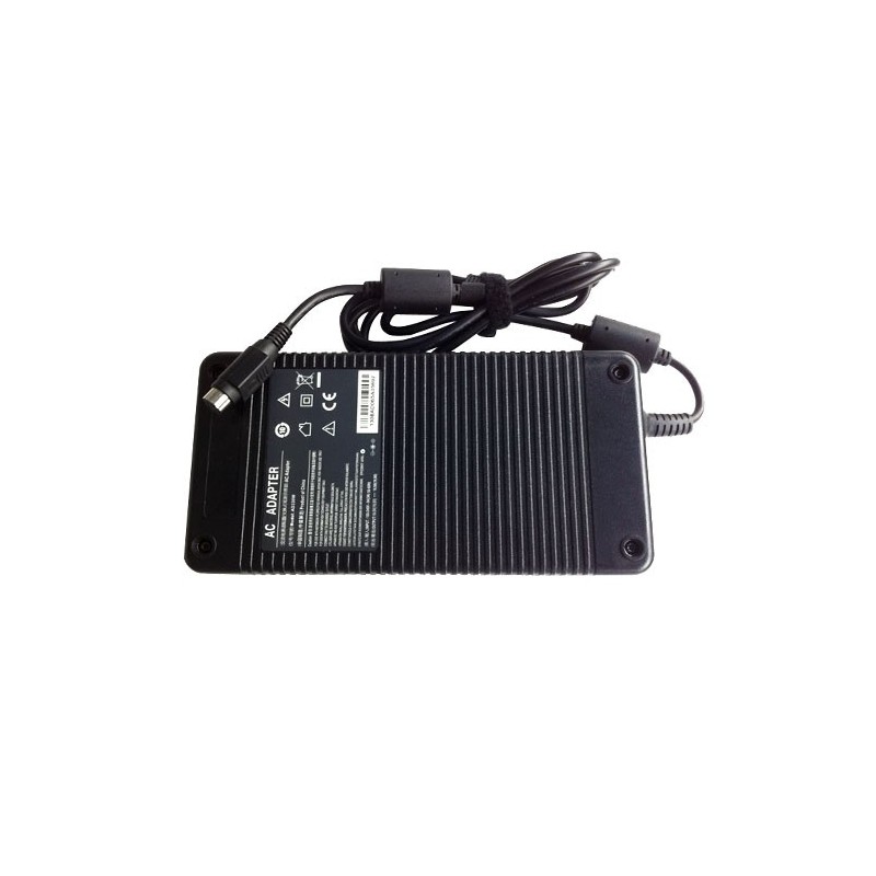 EUROCOM Sky X7W 330W Power Adapter Charger with 4pin round