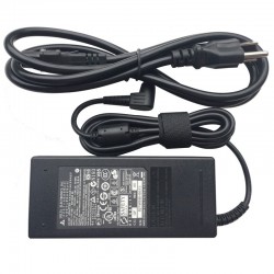 90W MSI 957-1039P-001 957-1057P-001 AC Adapter Charger Power Cord