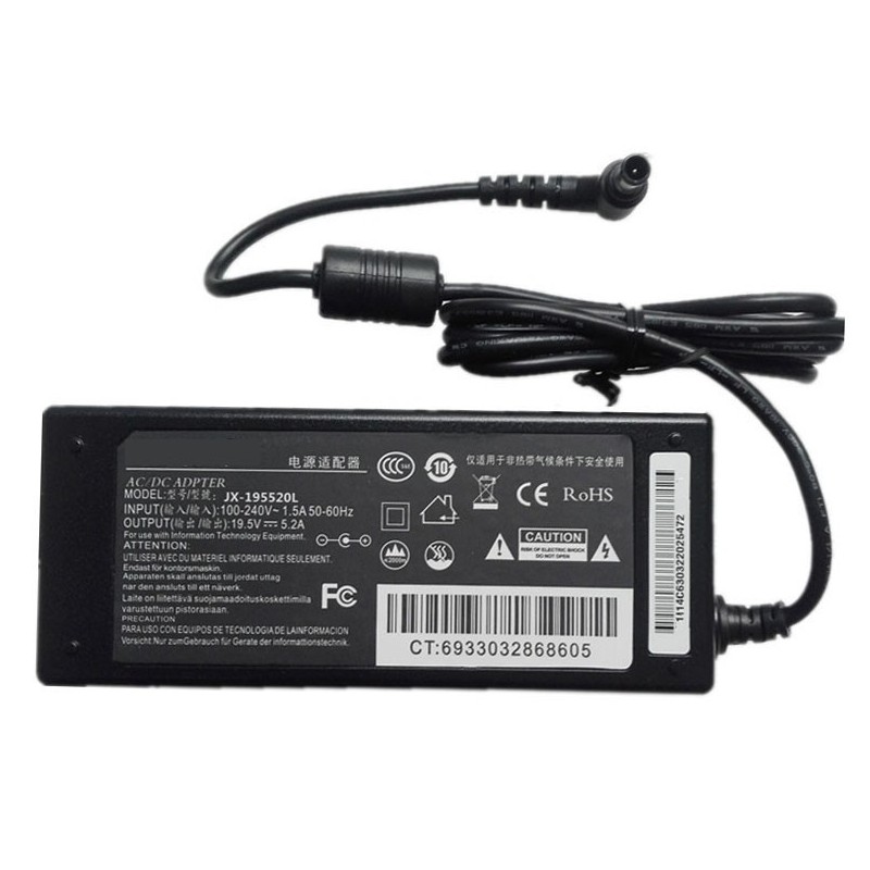 Genuine 101W Sony KDL-55W756C KDL55W756C Charger Adapter + Free Cord