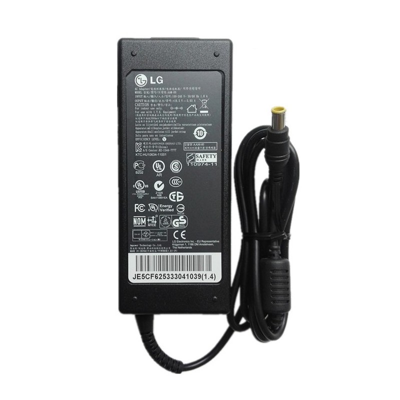 Genuine 110W LG 29V950-G.BK91P1 AC Adapter Charger + Free Cord
