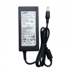 Genuine  Samsung 25W(14V-1.786A) AC Adapter Model A2514-DSM A2514-DPN  +AC Power Plug included