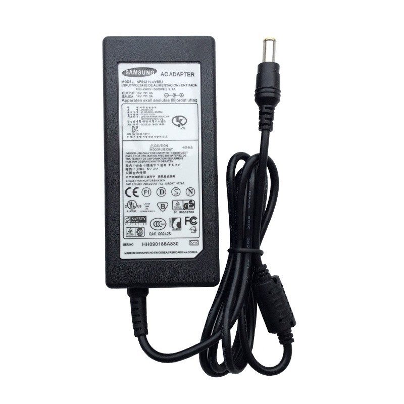 Genuine 25W Samsung A2514-DVD A2514-DDY AC Adapter Charger +Free Cord