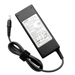 Genuine slim 90W Samsung NP-R540-JS02EG NP-R540-JS02NZ AC Adapter Charger
