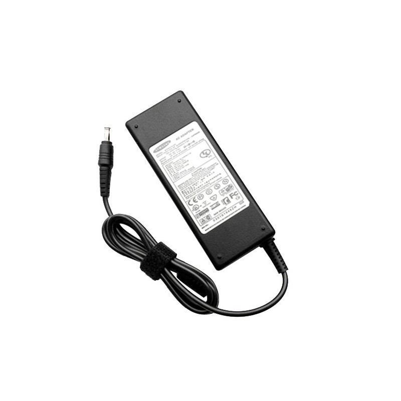 Genuine slim 90W Samsung NP370R4E NP370R5E AC Adapter Charger Power Cord