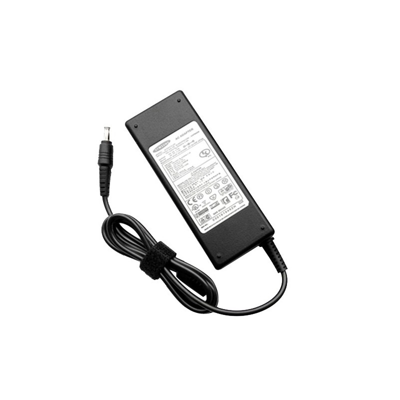 Genuine slim 90W Samsung Series 3 NP305V4A-S02 AC Adapter Charger