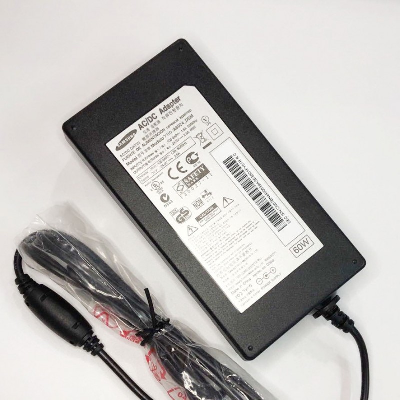 Genuine 60W Samsung HWJ355 AC Adapter Charger + Free Cord