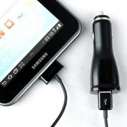 10W Samsung GT-P7500FKDXEU Car Charger DC Adapter