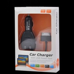 10W Samsung GT-P7500FKDXEU Car Charger DC Adapter