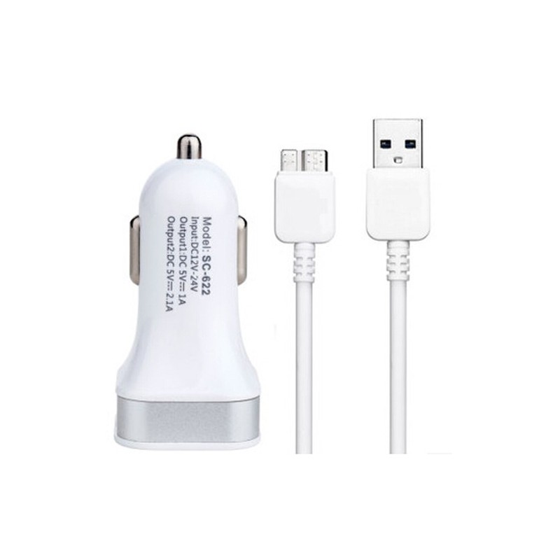 Samsung Galaxy S5 SM-G900TZKATMB Car Charger DC Adapter