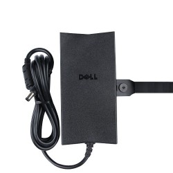Genuine 130W Slim Dell Alienware 14 AC Adapter Charger + Free Cord