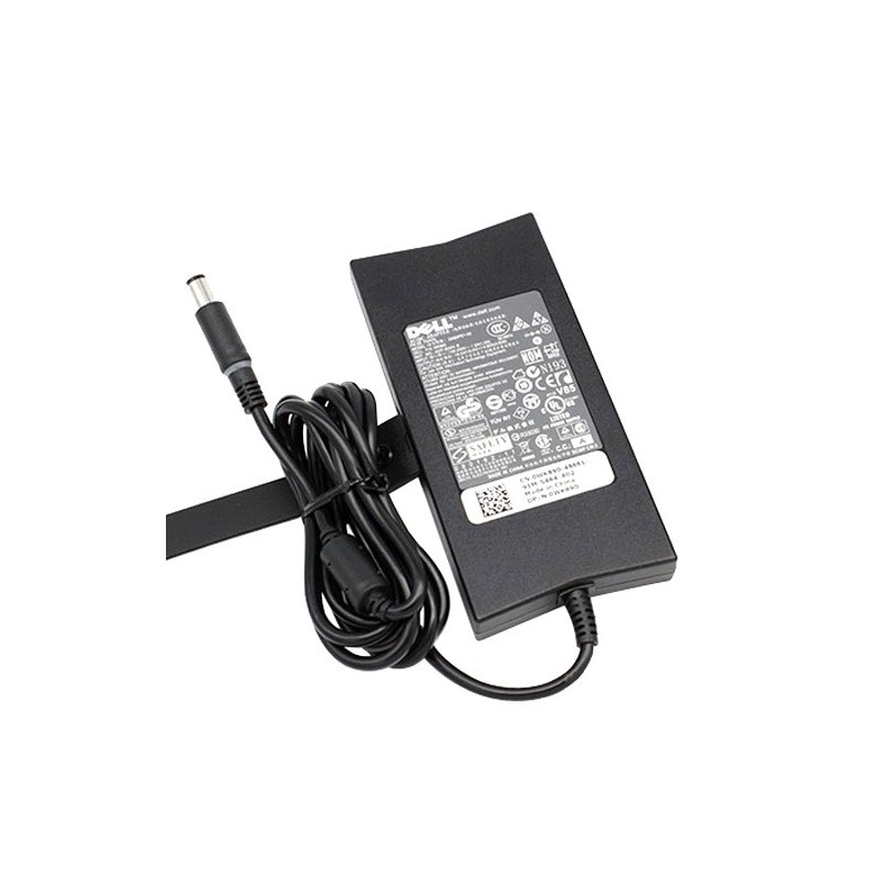 Genuine 65W Dell 492-BCCH AC Adapter Charger + Free Cord