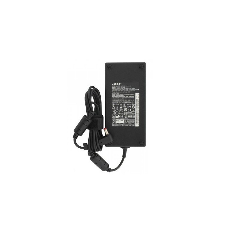 Genuine 180W Acer Aspire V15 Nitro VN7-593G-771J AC Adapter+Free Cord